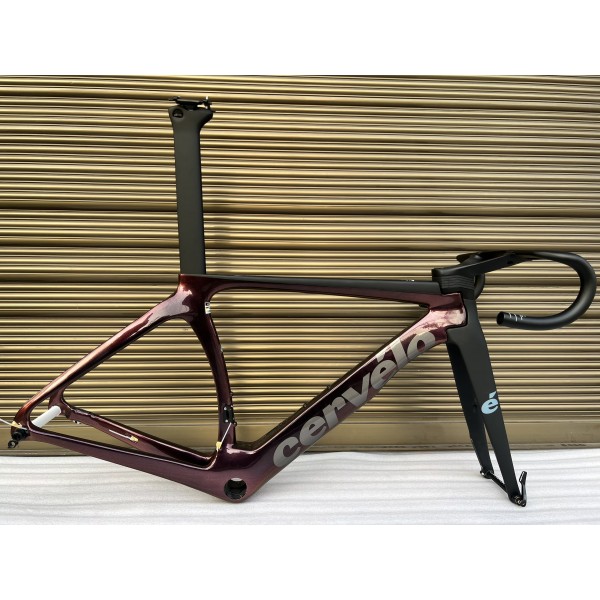 Cervelo New S5 Carbon Road Bicycle Frame Black Brown Cervelo New S5